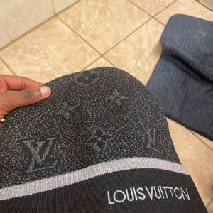 Louis Vuitton Black and Gray